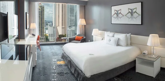 غرفة ديلوكس بسرير كينج، Sortis Hotel, Spa & Casino 5/6