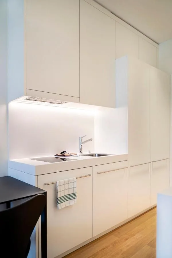 1 Bedroom, Connecting, Studio, Apartment, House, King Bed، Campus Hotel Hertenstein 5/7