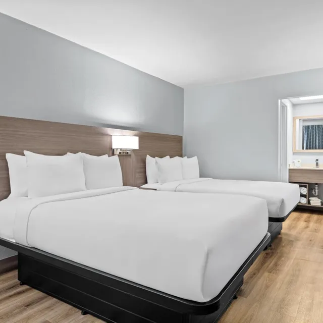 غرفة رباعية، Econo Lodge Daytona Beach - Speedway 2/5
