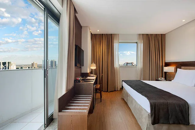 غرفة فاخرة بانورامية بإطلالة، Windsor Brasilia Hotel 2/4