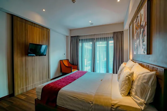 Double Bed, Pool Access، The Kirana Canggu Hotel 3/10