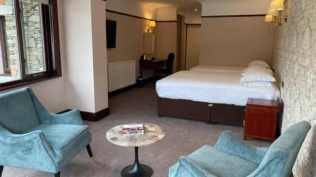 غرفة عائلية يُسمح فيها بالحيوانات الأليفة، Lake District Castle Inn 5/8