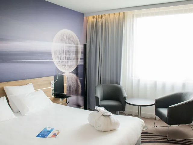 غرفة قياسية بسريرين منفصلين، Novotel Szczecin Centrum 2/10