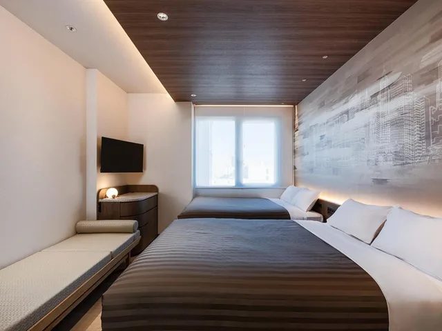 Superior, Twin Beds, Executive Level، The OneFive Tokyo Kameido 3/6