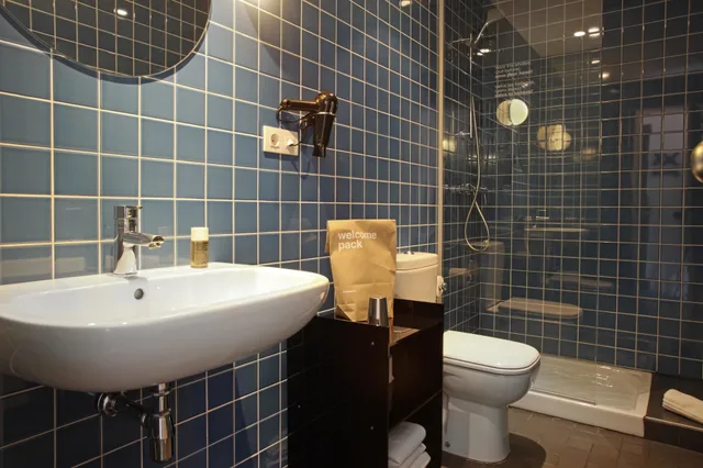 غرفة سوبيريور بسريرين منفصلين بشرفة، Hotel Sixties 2/2