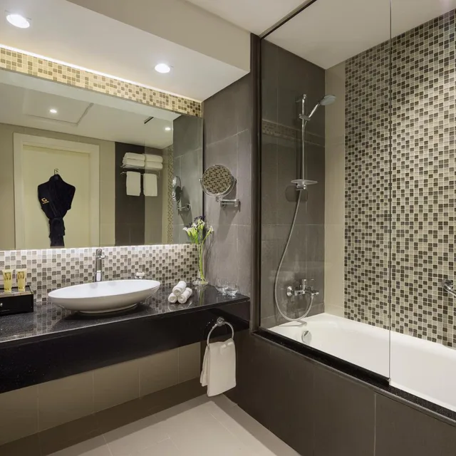 1 Bedroom, Suite, Partial Burj Khalifa View, Balcony، DAMAC Maison Distinction 5/7