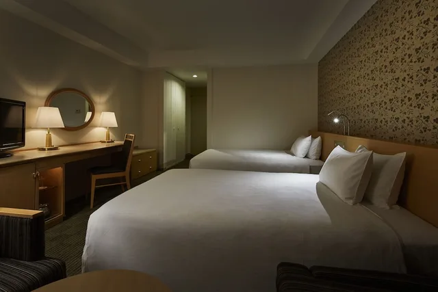 Sky, Tree, Twin Beds, with View, Sofa، Tobu Hotel Levant Tokyo 2/3