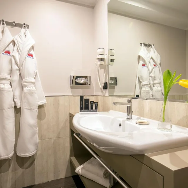 غرفة كلوب بسرير كينج، Hotel Domidea 6/8