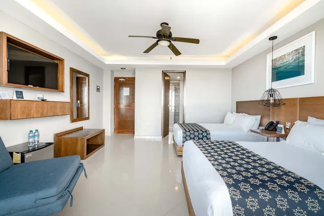 غرفة قياسية بسرير مزدوج بإطلالة على البحر، Ocean Dream BPR 10/10