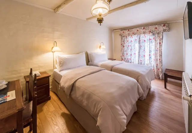 غرفة فاخرة بسرير مزدوج أو سريرين منفصلين، Tremun Kau Yatun Hotel 9/10