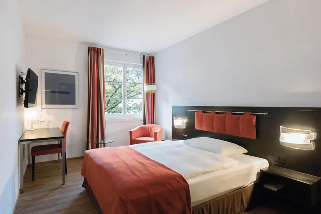 غرفة اقتصادية بسرير مزدوج، Sorell Hotel Tamina 7/9