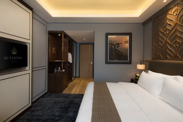 غرفة ديلوكس، Sutasoma Hotel 1/4