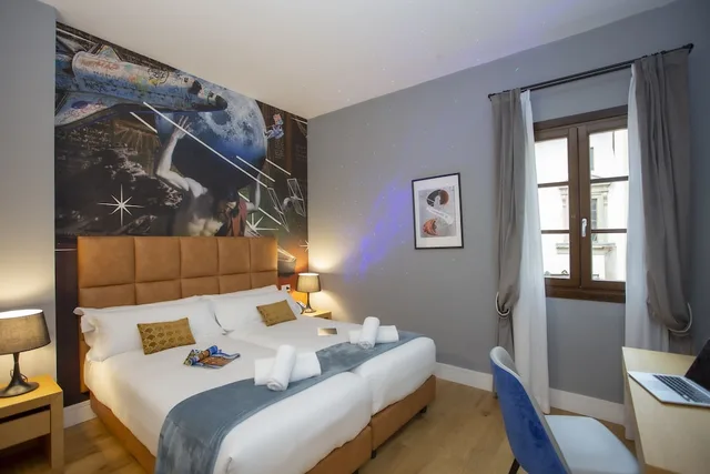 Palazzo, Twin Beds، Casual Rinascimento Firenze 4/10
