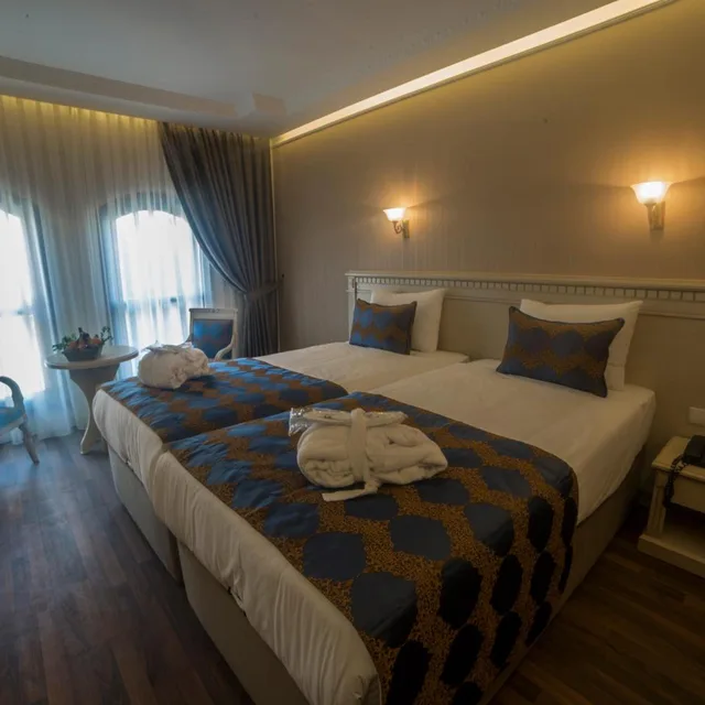 غرفة ديلوكس بسرير كينج، Sarnic Hotel and Sarnic Premier Hotel 1/10