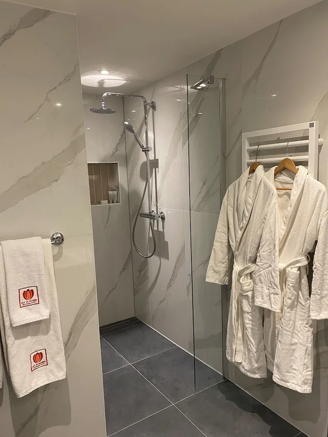 جناح بسرير كينج بجاكوزي، Alp de Veenen Hotel 4/4