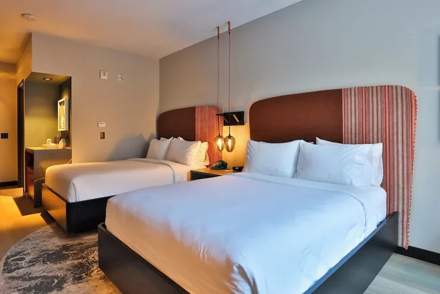 غرفة قياسية بسرير فردي، Indigo Silverthorne 3/10