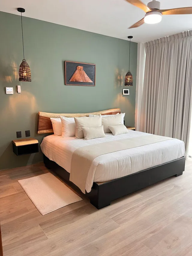 جناح رئاسي بإطلالة على الحديقة، Hotel Mundo Maya Tulum Aeropuerto 3/9