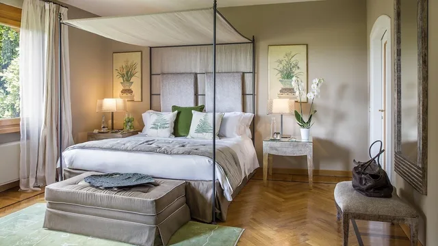 جناح بسرير مزدوج وسرير فردي، L'Albereta Relais & Chateaux 2/7