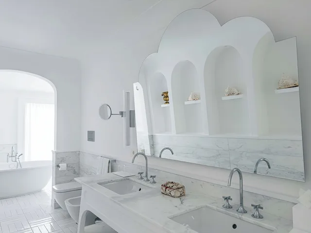 Penthouse Suite, King Bed, Sea View, Sofa, Grand Hotel Europa Palace 3/10