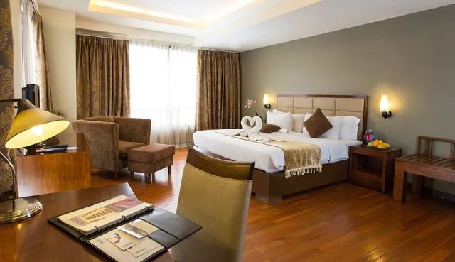 غرفة بريميوم بسريرين كوين، Armada Hotel Manila 8/10