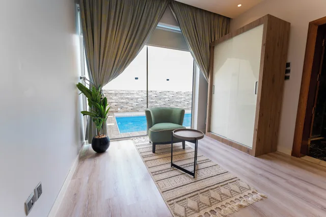 1 Bedroom, Family, Villa, Queen Bed, Pool View, Pool Side، Talah Resort 6/9