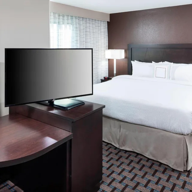 جناح استوديو بسرير كينج مع أريكة بحوض استحمام لذوي الإعاقة، RESIDENCE INN DALLAS PLANO/RICHARDSON 1/6