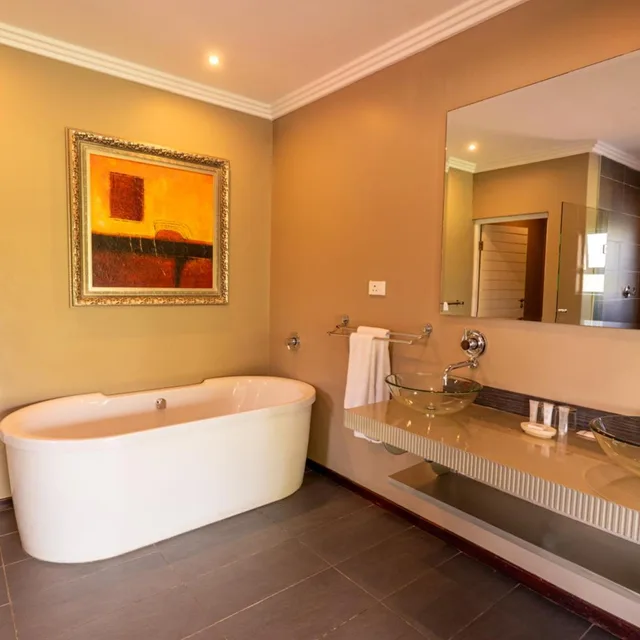 غرفة ديلوكس بسرير مزدوج، St Andrews Signature Hotel Spa 5/5