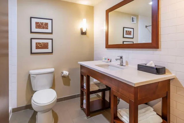 غرفة بسرير كينج، Comfort Inn and Suites Aberdeen Near Apg 1/1