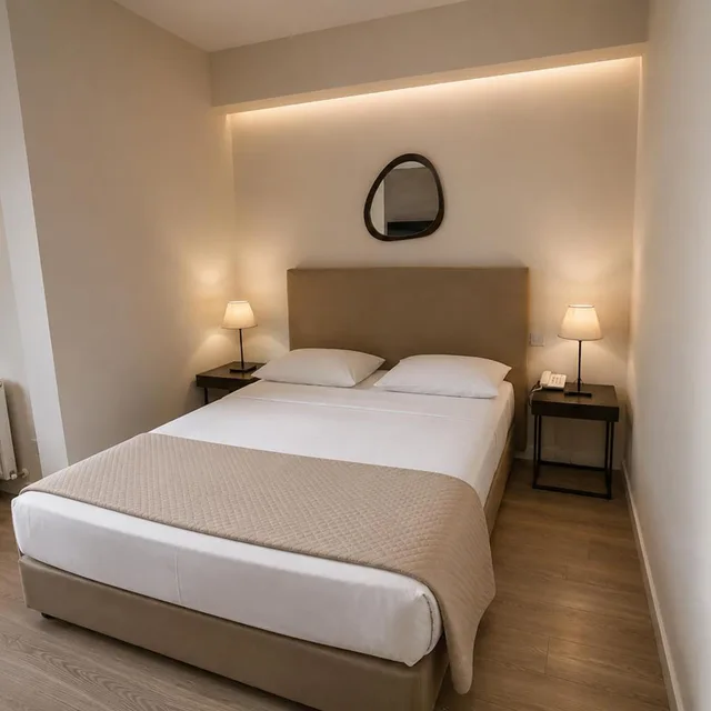 Standard, Double Bed, Village View, Droushia Heights Hotel 4/9