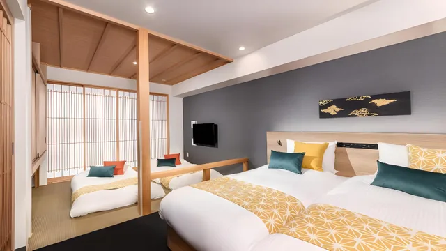 شقة استوديو يابانية، Mimaru Kyoto Shinmachi Sanjo 1/1