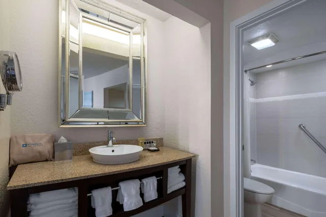 غرفة رباعية بإطلالة على المسبح، Wyndham Boca Raton 4/5