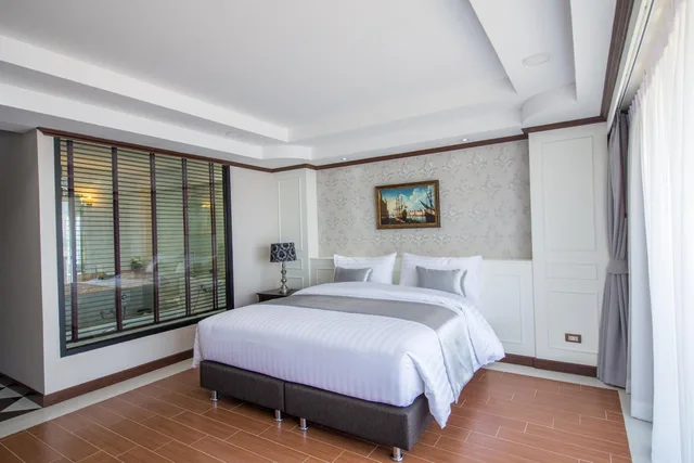 غرفة سوبيريور بسرير مزدوج، Hotel de Ladda 9/10