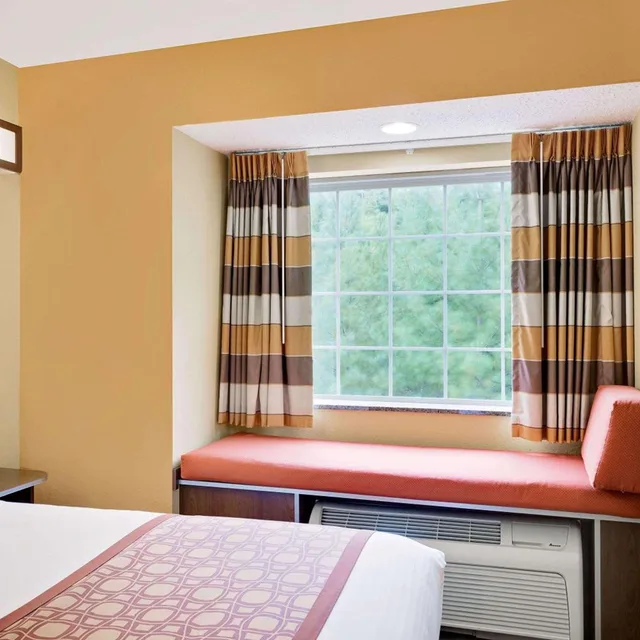 غرفة سوبيريور بسرير كوين لذوي الإعاقة، Microtel Inn & Suites by Wyndham Princeton 3/7