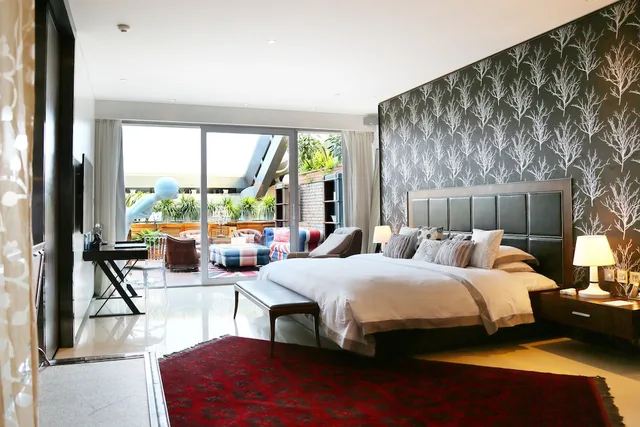 Lagoon, Deluxe, Suite, King Bed، Hotel Eclat Beijing, an SLH Hotel 4/6