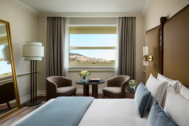 غرفة بسرير مزدوج بإطلالة على النهر، Tivoli Avenida Liberdade the Leading Hotels of the World 3/5