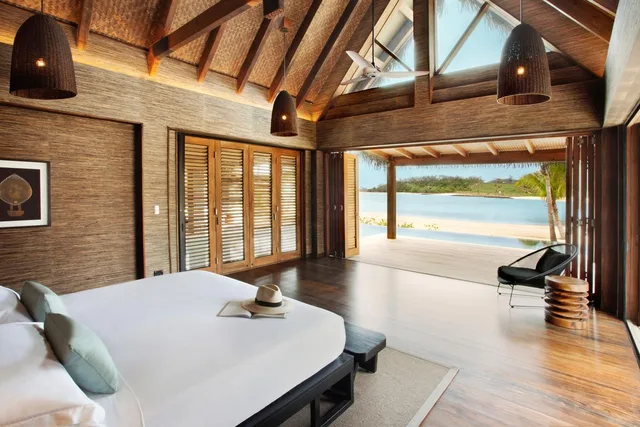 3 Bedrooms, Pool Residence, Beach Front، Six Senses Fiji 1/1