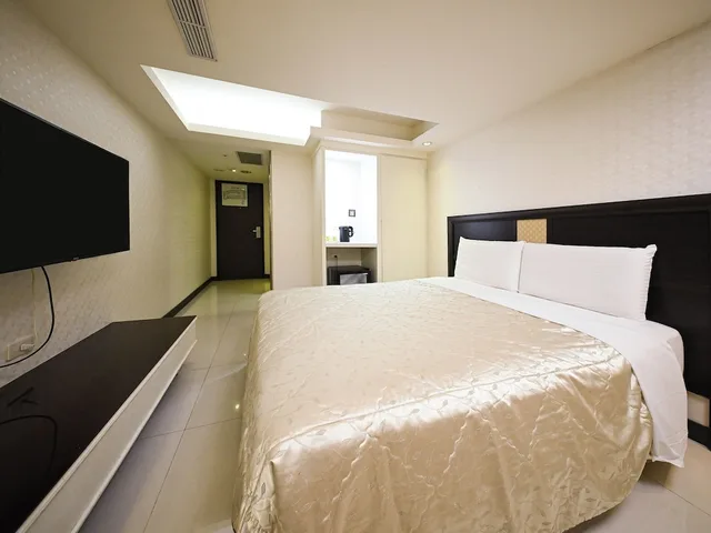 غرفة قياسية بسرير مزدوج، Guide Hotel Taoyuan Fuxing 1/10