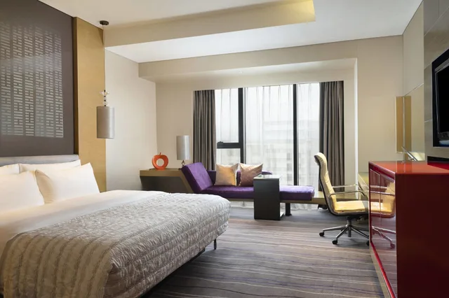 غرفة كلوب بسرير كينج للمدخنين، Le Meridien 6/10