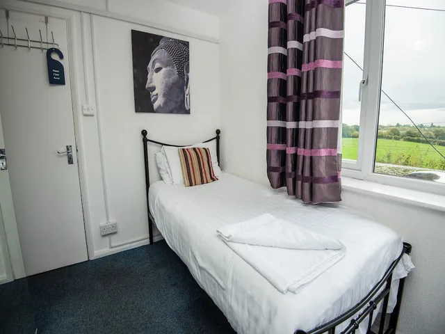 غرفة قياسية مفردة، OYO Chriss Motel 8/9