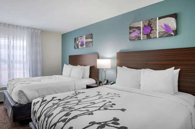 غرفة قياسية بسريرين كوين، Sleep Inn & Suites Houston Westchase - Little Saigon 1/10