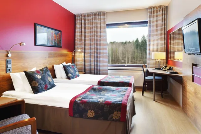 شقة بسريرين منفصلين مع أريكة، Hotel Haaga Central Park 2/3