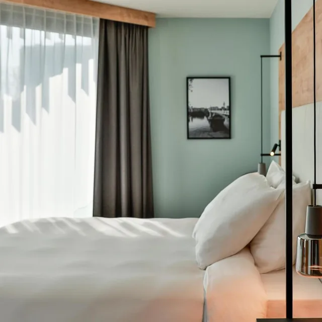 غرفة سوبيريور بشرفة بمطبخ صغير، Radisson Hotel Liege City Centre 2/9