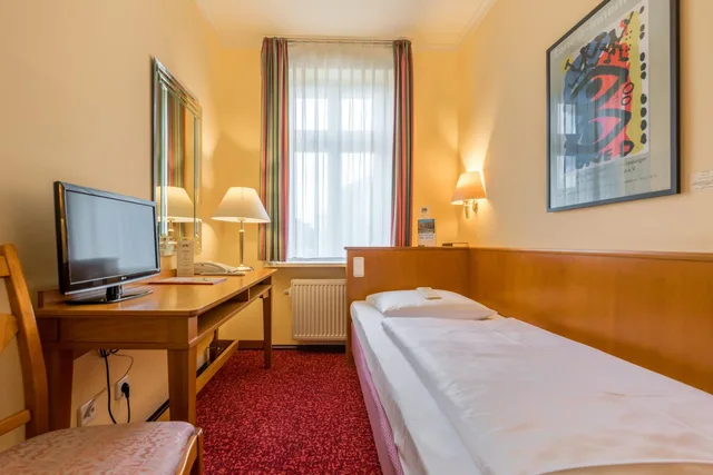غرفة اقتصادية مفردة، GALERIE HOTEL LEIPZIGER HOF 2/8
