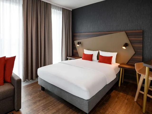 شقة بسرير مزدوج مع أريكة، Aparthotel Adagio Bremen 3/9