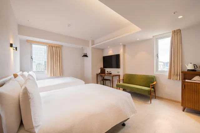 غرفة ديلوكس رباعية، inns hotel 1/2