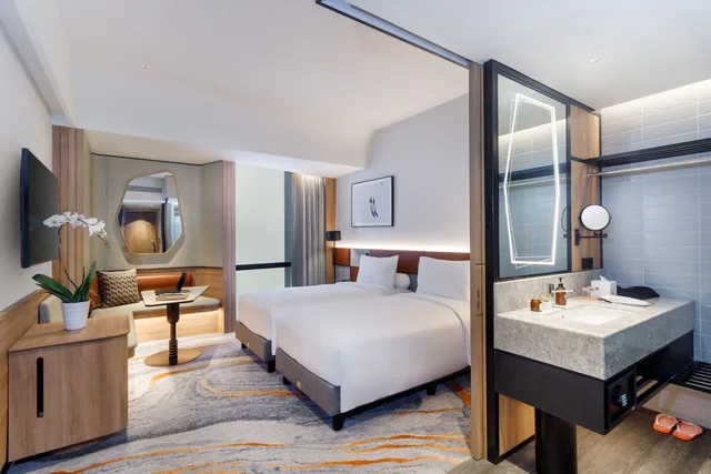 Harris Room, Harris Hotel and Convention Serpong 4/5