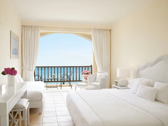 غرفة مزدوجة بإطلالة على البحر، Grecotel Marine Palace & Aqua Park 1/5