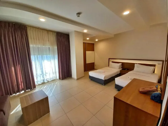 شقة بـ3 غرف نوم، Lujain Hotel Suites 2/6