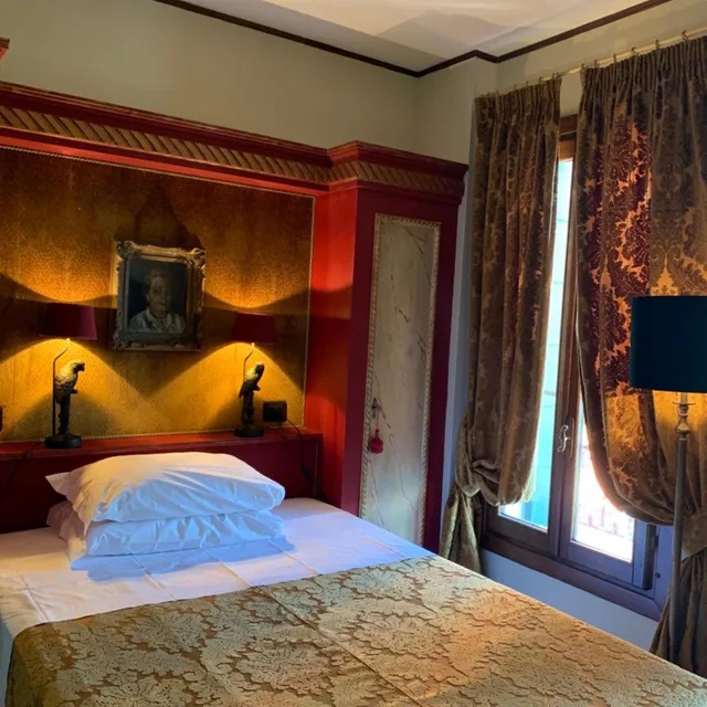 غرفة مفردة بإطلالة على القناة، Hotel La Calcina 2/12