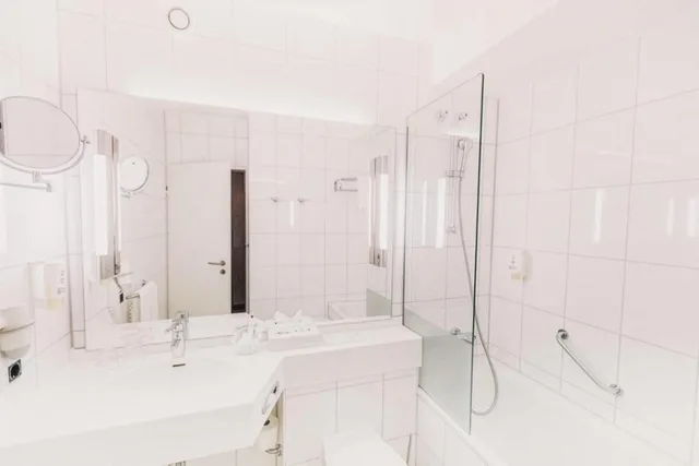 غرفة اقتصادية بسرير كوين، elaya Hotel Stuttgart Ludwigsburg, Trademark by Wyndham 10/10